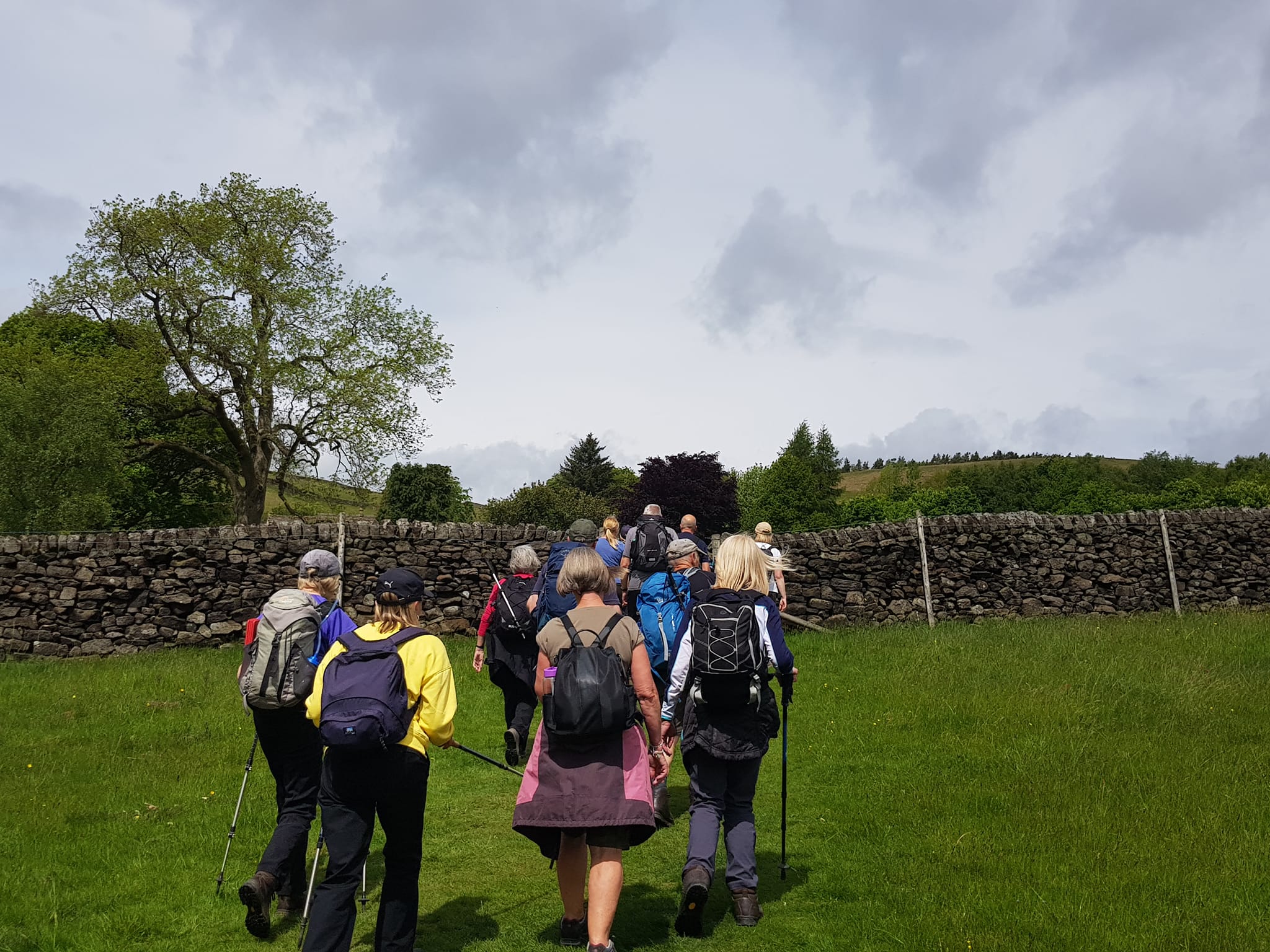 Central Lancashire Rambling Club